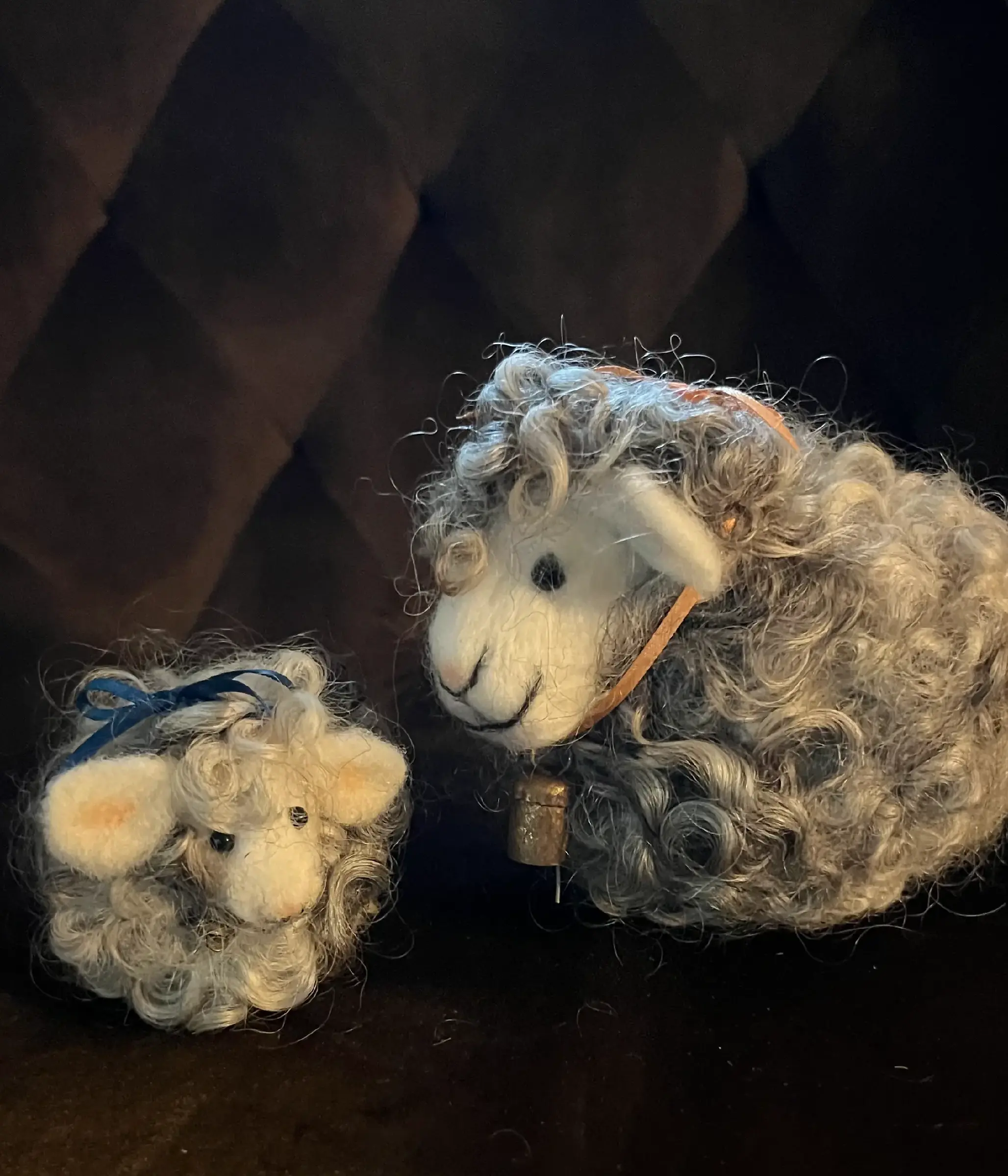 Felt Needle animal figurine