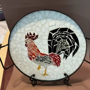 Willow Woman Creations - Rooster Tray