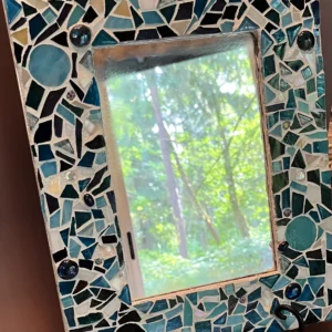 Seaside Mosaic Mirror